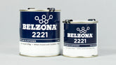 Belzona 2221 used for coating metal surfaces with flexible protection